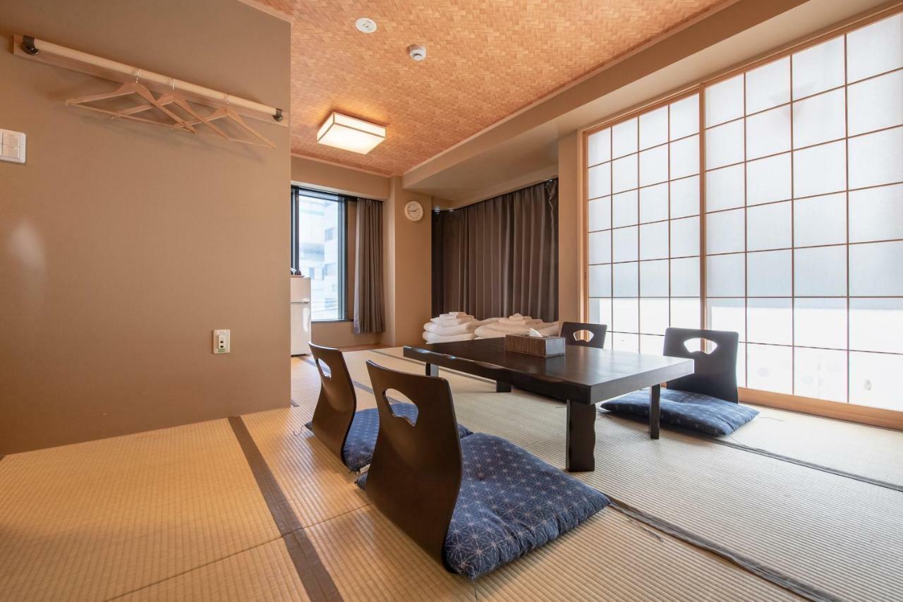 Kakigara Ryokan Tokio Buitenkant foto