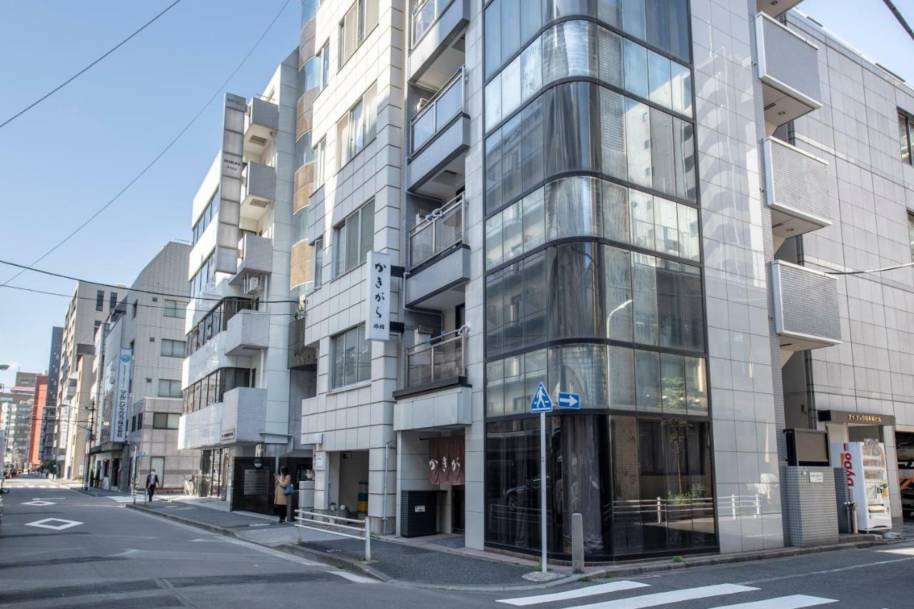 Kakigara Ryokan Tokio Buitenkant foto
