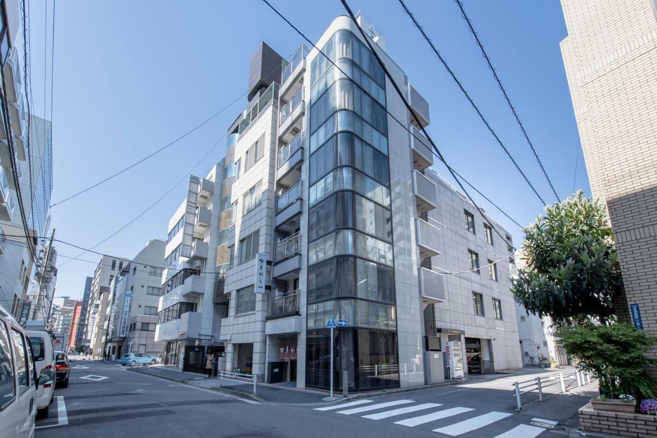 Kakigara Ryokan Tokio Buitenkant foto
